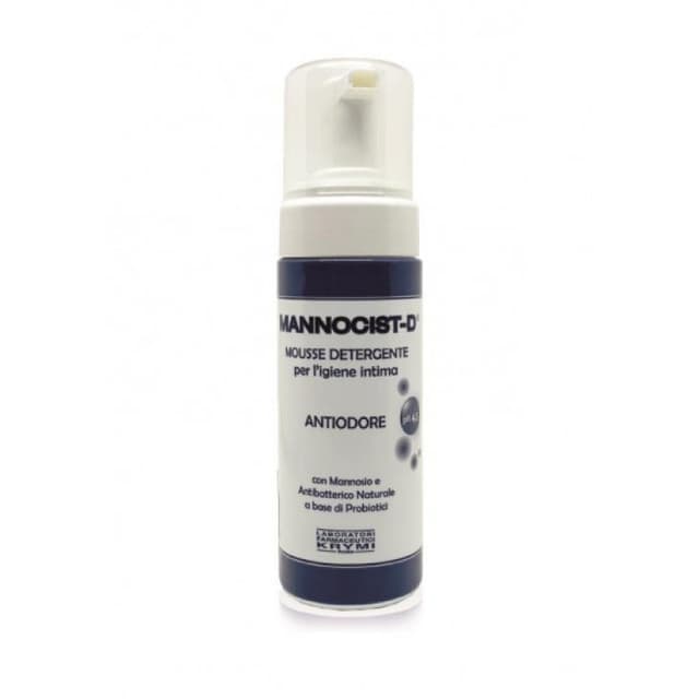 Mannocist-D Mousse – Reinigungsmousse