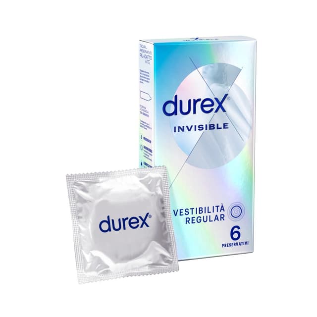 Durex Profil Invisible – 6 Kondome