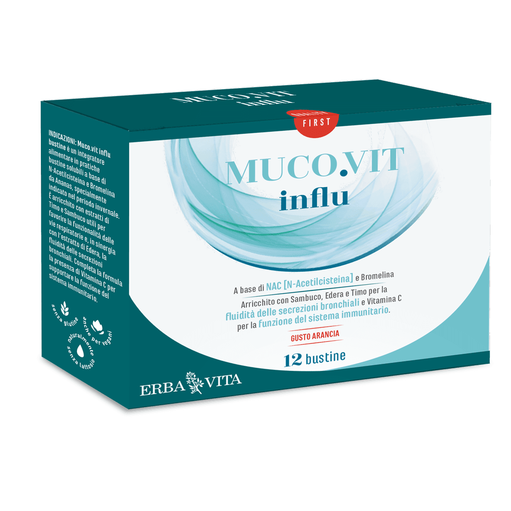 MUCOVIT FLU 12BST ERV