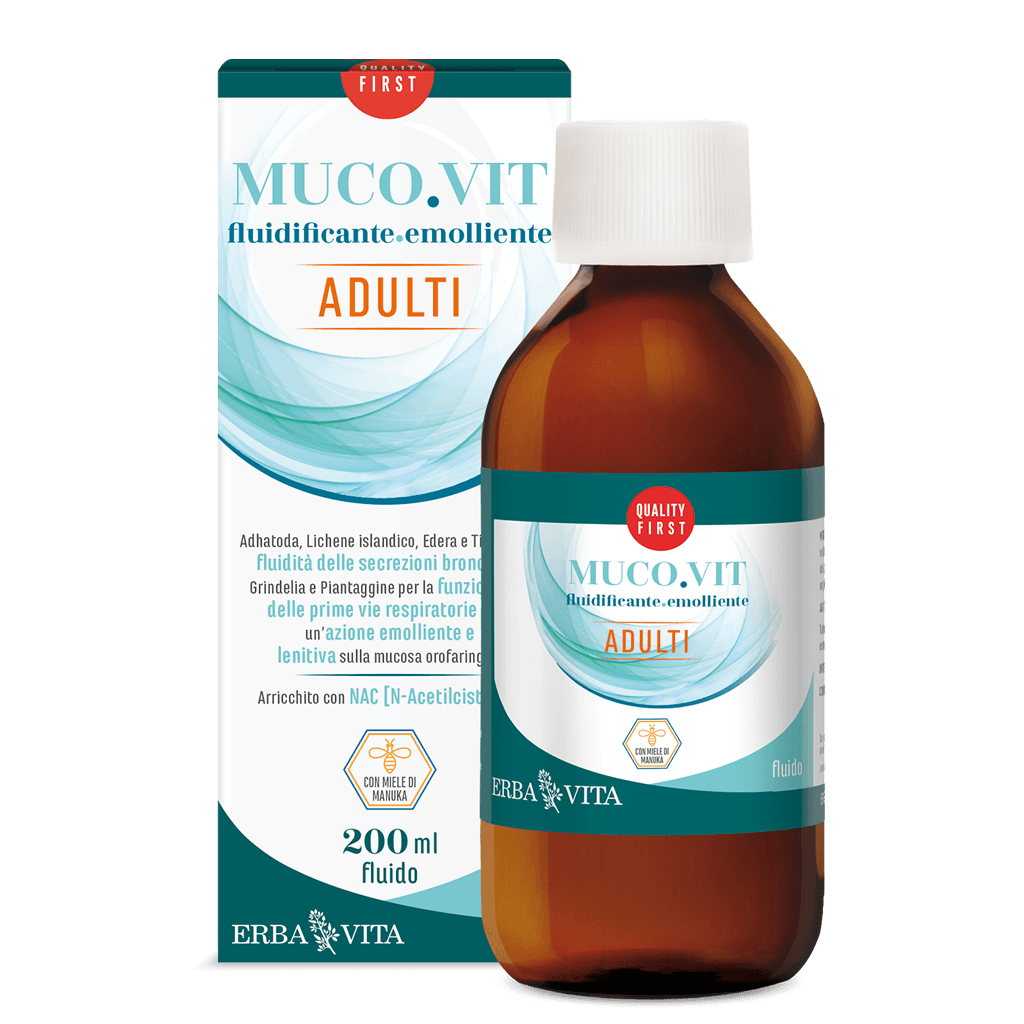 MUCOVIT FLUIDO ADULTI 200ML