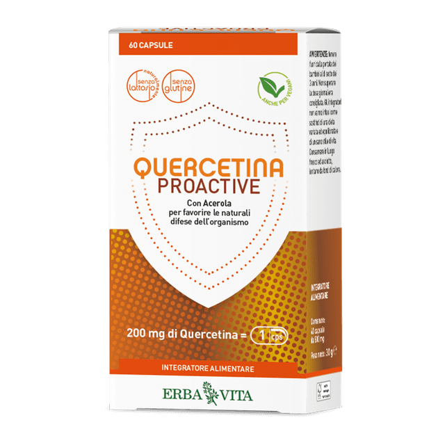 QUERCETINA PROACTIVE 60CPS ERV