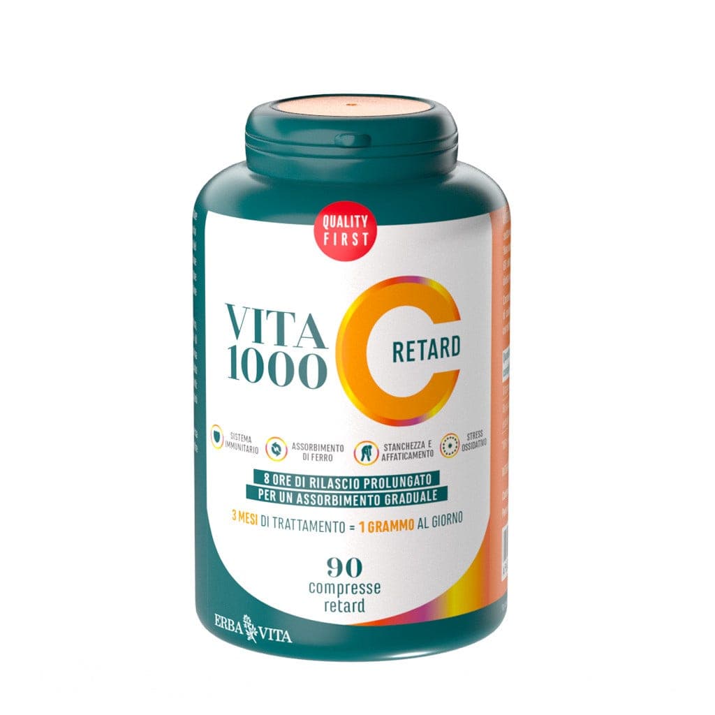 VITA C 1000 RETARD 90CPR ERV