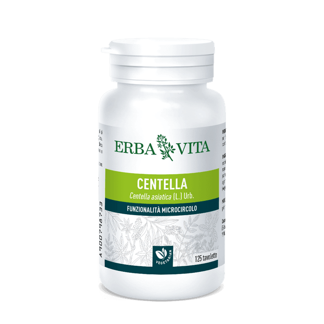Centella Asiatica – 125 Tabletten à 400 mg