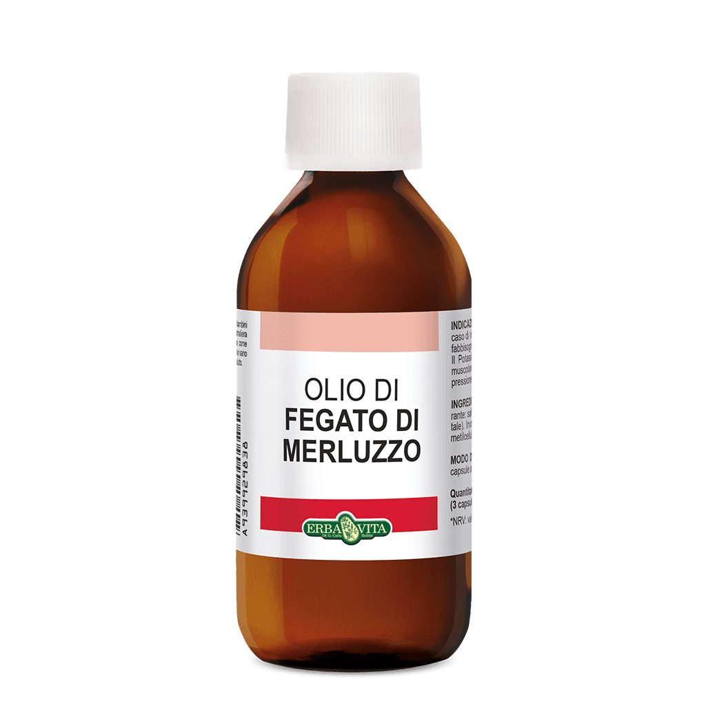 OLIO FEGATO MERLUZZO 100ML EBV