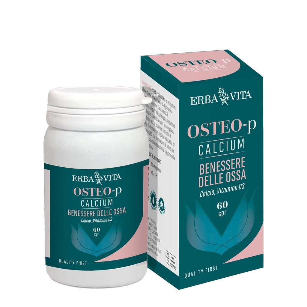 OSTEO P CALCIUM 60CPR EBV