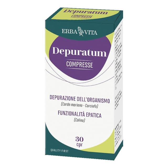 Depuratum – 30 Tabletten