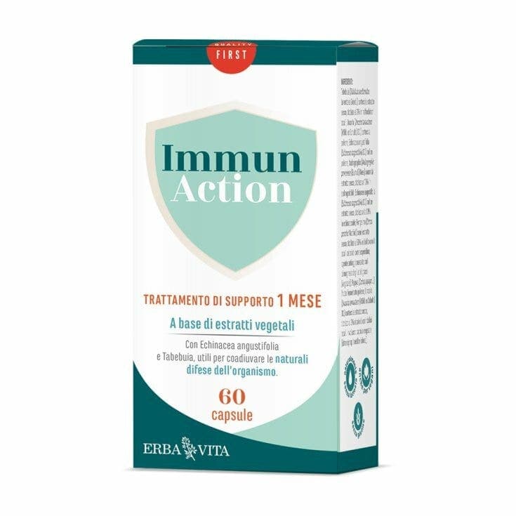 Immun Action – 60 Kapseln