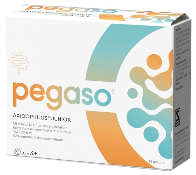 Pegaso Stop Junior – 14 Beutel