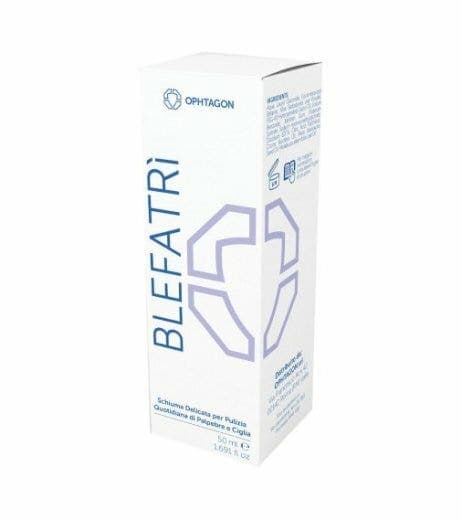 Blefatri' Reinigungsschaum – 50 ml