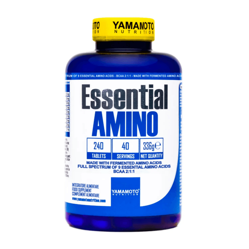 Yamamoto N Essential Aminosäuren – 240 Tabletten
