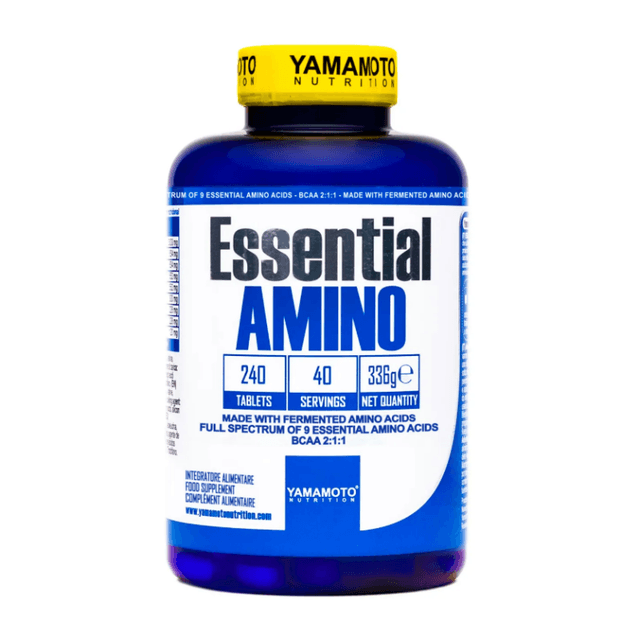 Yamamoto N Essential Aminosäuren – 240 Tabletten