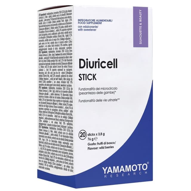 Diuricell Stick Wald-Früchte – 20 Beutel