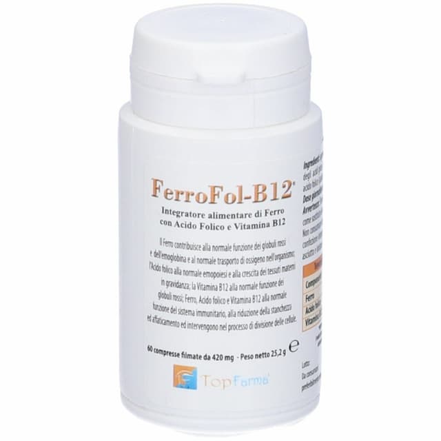 Ferrofol B12 – 60 Tabletten