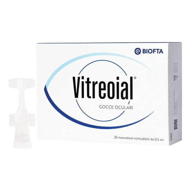 Vitreoial Augentropfen – 20 Monodosen