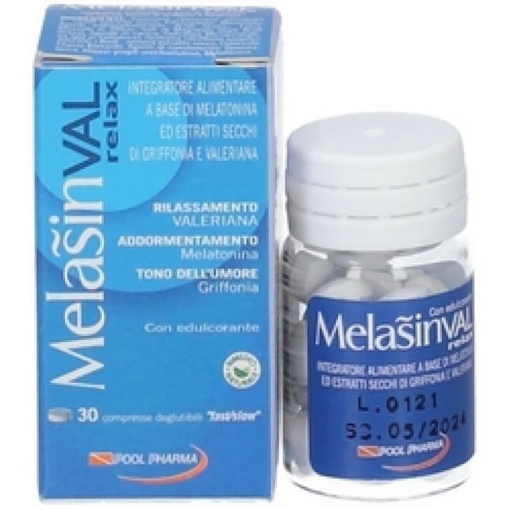 Melasin Val 1 mg – Nahrungsergänzung