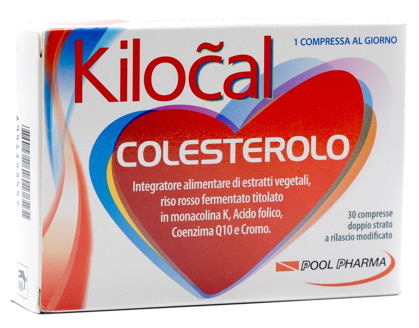KILOCAL COLESTEROLO 30CPR
