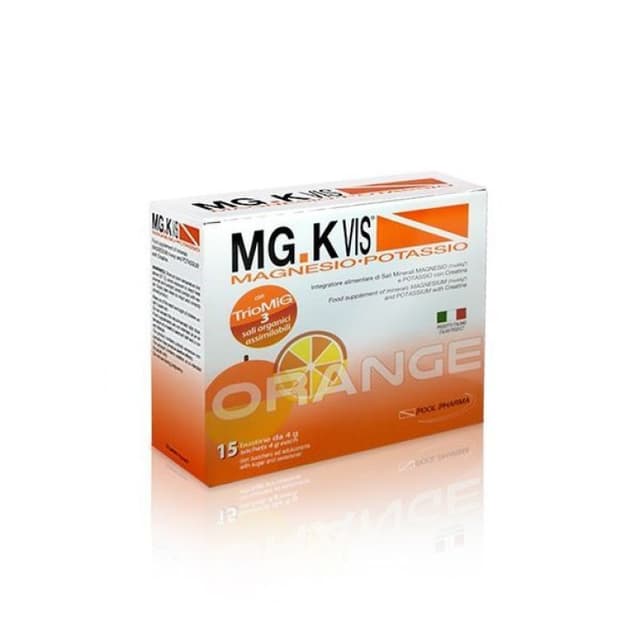 MGK Vis Magnesio Potass Orange – 30 Beutel