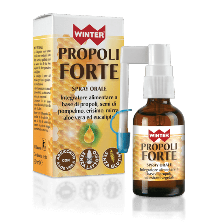 Winter Propoli Spray – 20 ml Mundspray
