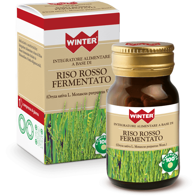 RISO ROSSO FERMENTATO 100CPR