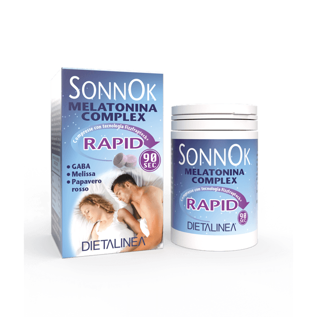 Dietalinea Sonnok Melaton – 60 Kapseln