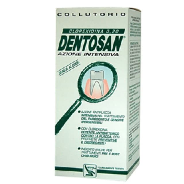 Dentosan Chlorhexidin – 200 ml Mundspülung