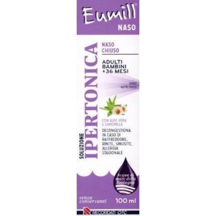 Eumill Nasenspray – Hypertone Lösung