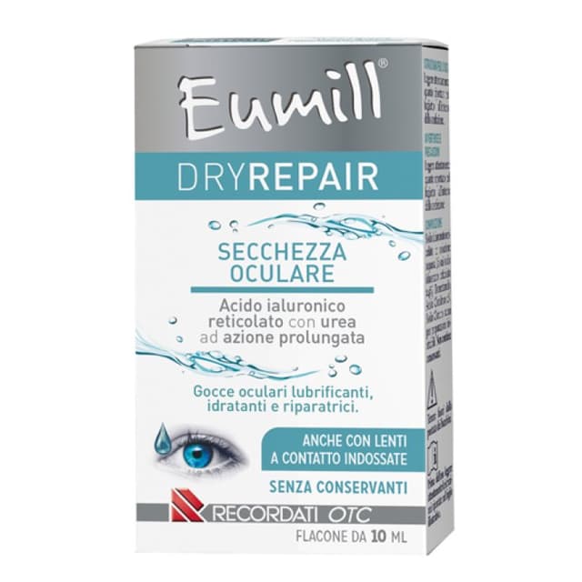 Eumill DryRepair Augentropfen – 10 ml