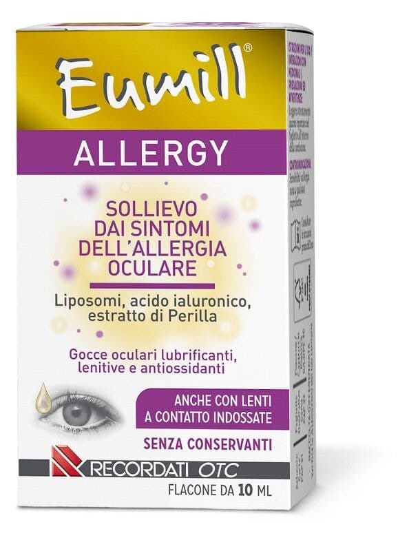 Eumill Allergy Augentropfen – 50 ml