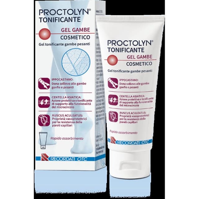 Proctolyn Tonificante Gel – Beinpflege