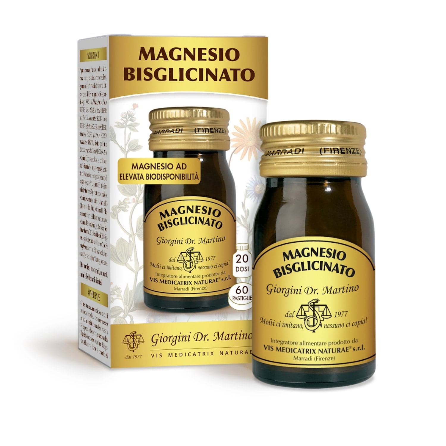 MAGNESIO BISGLICINATO 180PAST