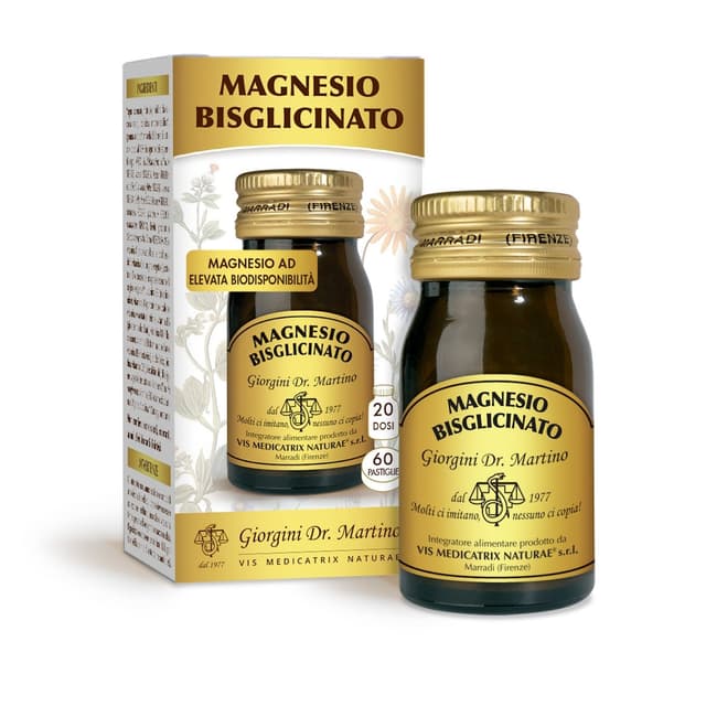 MAGNESIO BISGLICINATO 180PAST