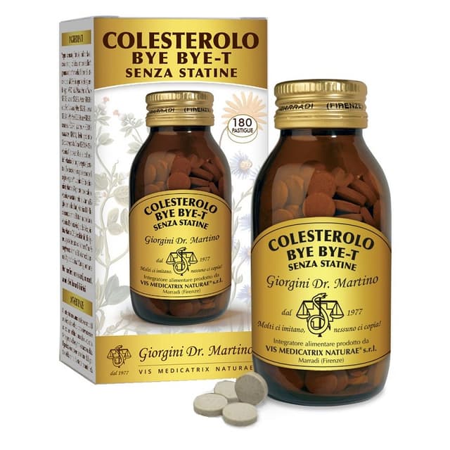 Colesterolo Bye Bye – 180 Pastillen