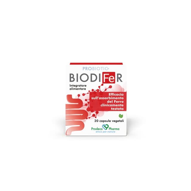 Biodifer – 20 vegetarische Kapseln