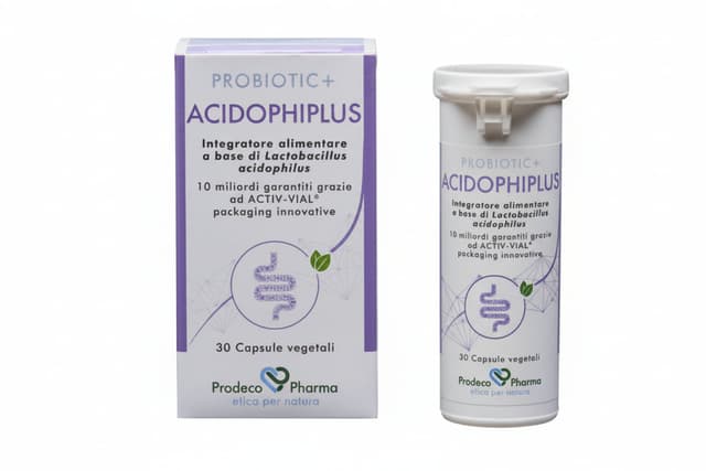 Probiotic+ Acidophiplus – 30 Kapseln