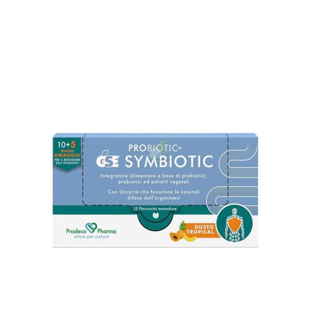 Probiotic+ GSE Symbiotic – 15 Ampullen