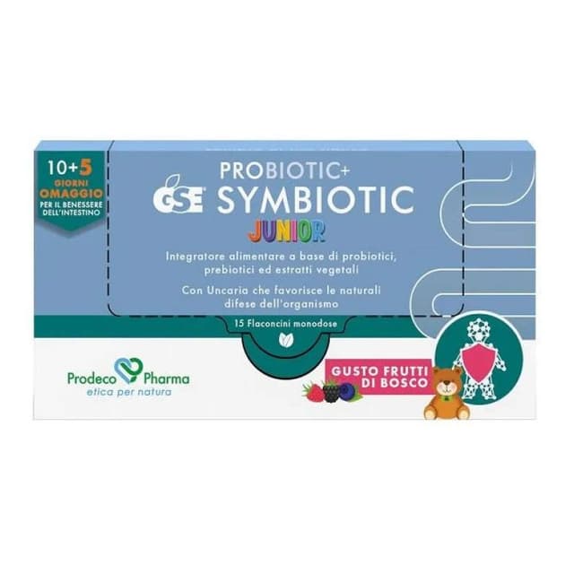 Probiotic+ GSE Symbiotic J – 15 Ampullen