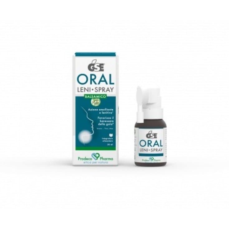 GSE Oral Leni Spray – 20 ml