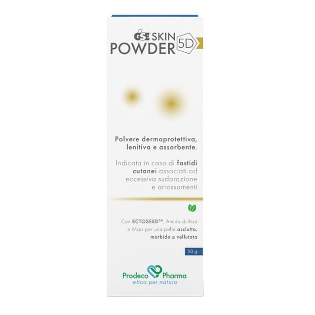 GSE Skin Powder 5D – 50 g Puder