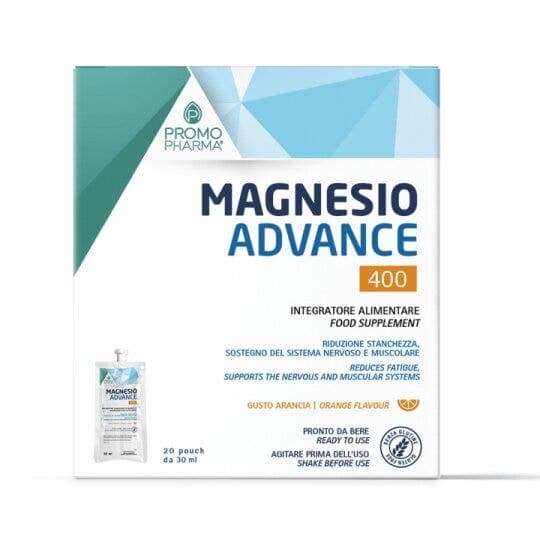 MAGNESIO ADVANCE 400 20POUCH