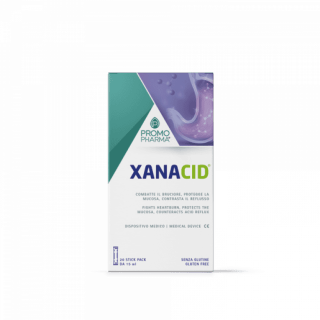 Xanacid 20 Sticks Pulver