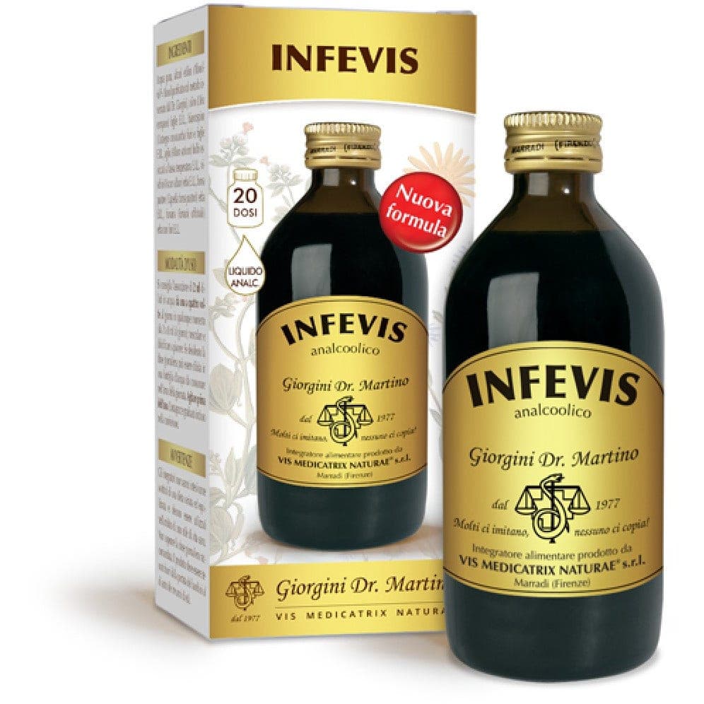 Infevis – 200 ml Flüssigkeit alkoholfrei