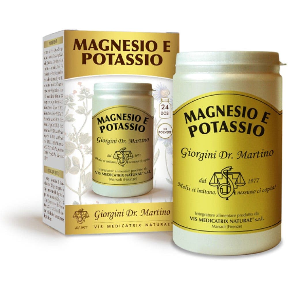 MAGNESIO E POTASSIO POLV 180G