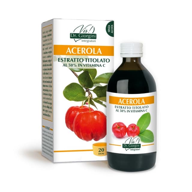 Acerola-Extrakt 50% – 200 ml