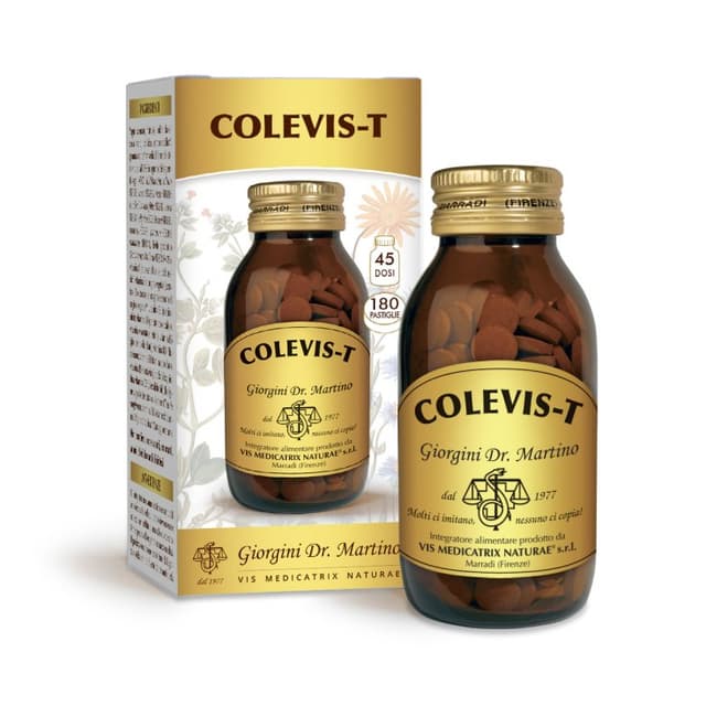 Colevis-T – 180 Pastillen