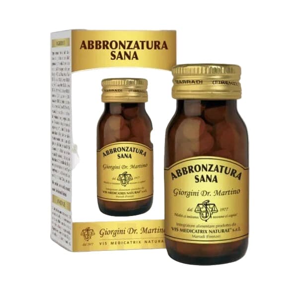 Abbronzatura Sana – 80 Pastillen