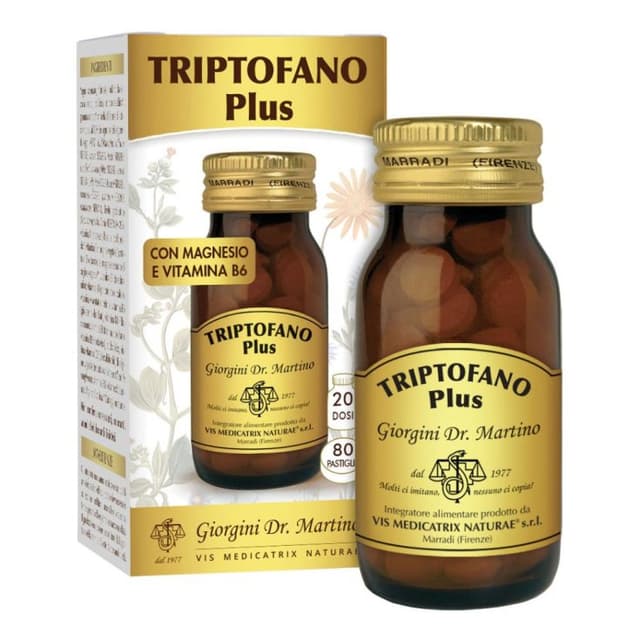 Triptofano Plus – 80 Pastillen