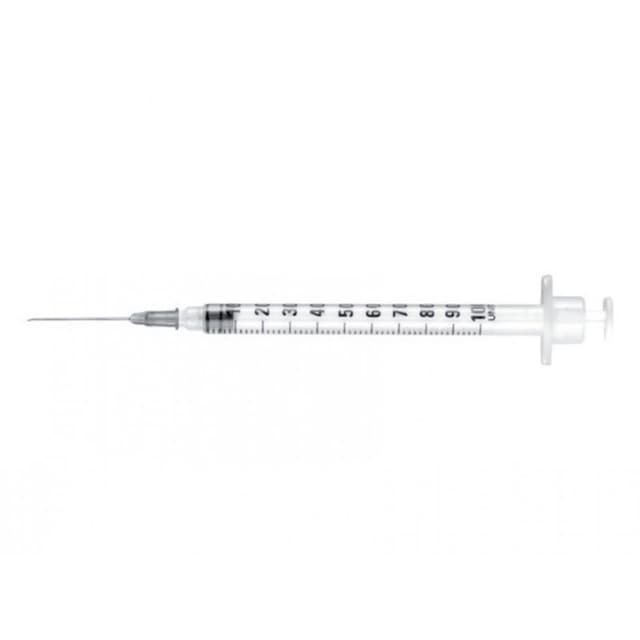 Pic Insulinspritze 1 ml Tuberkulin G26 – 100 Stück