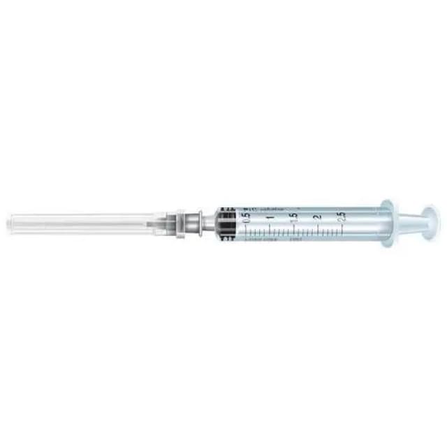 Pic Spritze 10 ml zentrale Kanüle G21 – Einzeln