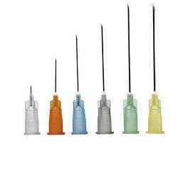 IPO Pic Injektionsnadeln G23 25mm – 100 Stück