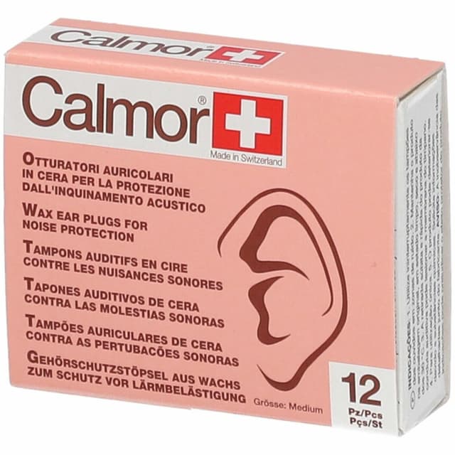 Calmor Ohrstöpsel – 12 Stück